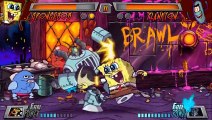 SpongeBob SquarePants Games - Breadwinners fight with SpongeBob - Cartoon Network Games