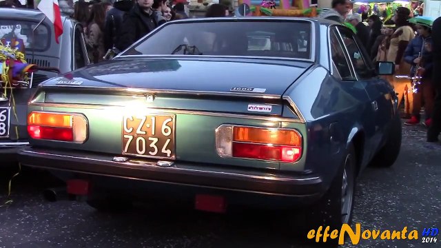 LANCIA BETA COUPE 1600 Walkaround and driving 2014 HQ