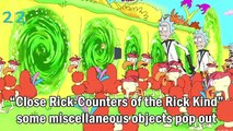 107 Rick And Morty Facts YOU Should Know! - ToonedUp @CartoonHangover