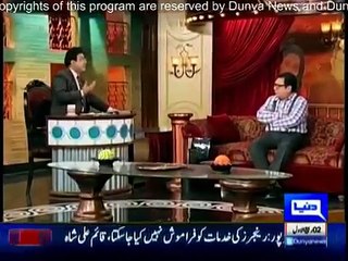 Hasb e Haal 13 December 2015 | Azizi as Narendra Modi and Nawaz Sharif