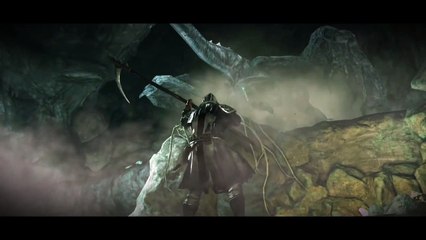 Dark Souls II: Scholar of the First Sin - Announcement Trailer