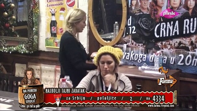 Maja vs. Mica, zestoko - Svadjas se sa zenama, a kad ti Kristijan kaze da si pedofil ti cutis - Farma 6 - 28. 12. 2015.