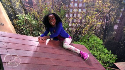 Jessies Big Break - Jessie Gets A Part!