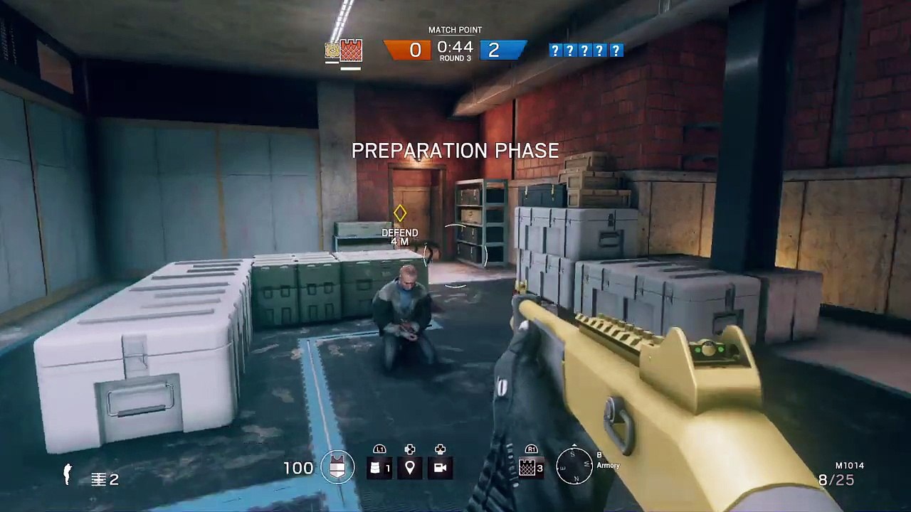 Tom Clancy's Rainbow Six® Siege tbag