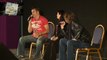 Voice Actors Robin Atkin Downes, Lex Lang & Sandy Fox MCM London Comic Con Oct 14