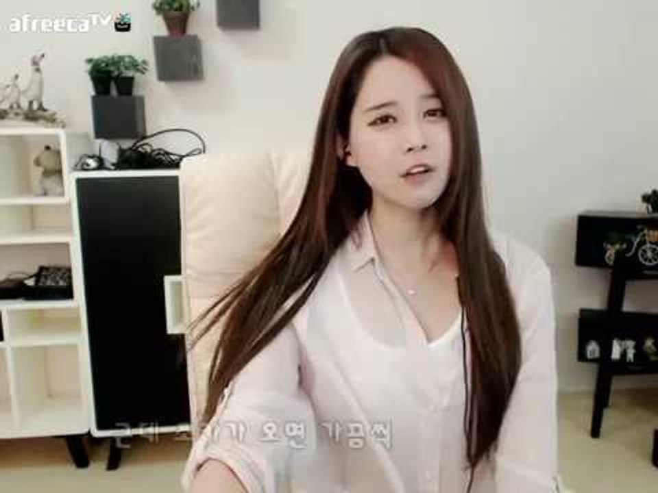 아프리카tv김이브님♥조카 서현이