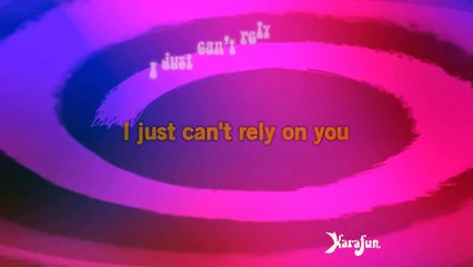 Karaoke Cant Rely On You - Paloma Faith *
