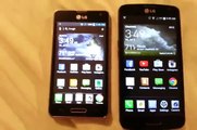 LG Volt LS740 vs LG Optimus F3 LS720 (Boost Mobile