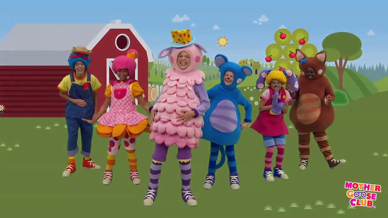 Farmer in the Dell and More | Nursery Rhymes from Mother Goose Club!