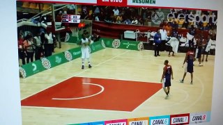 República Dominicana vs Panama en Vivo - Baloncesto Veracruz 2014 - ORO RD
