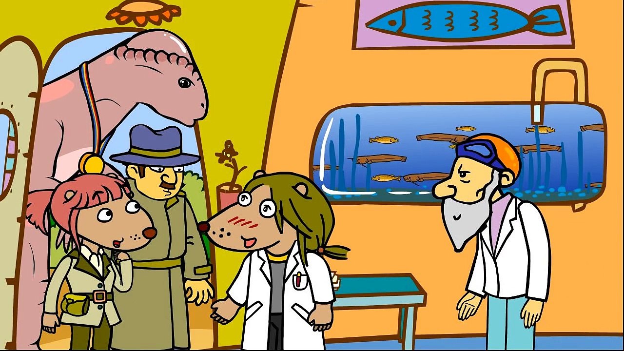 Le monde des dinosaures eps 01 05 Dessin ANM éducatif pour enfants vidéo