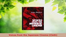 Read  Voices from the Japanese Cinema Cloth Ebook Free