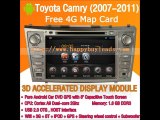 Toyota Camry Car Audio System Android DVD GPS Navigation Wifi