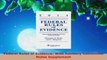 Download  Federal Rules of Evidence With Advisory Committee Notes Supplement PDF Online