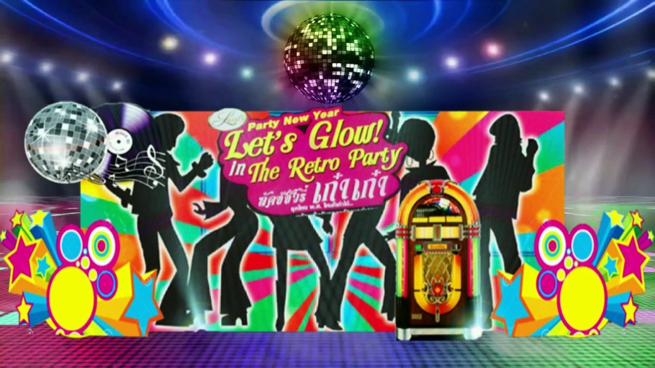 The Cosmos dance Thailand - LUXURY DELIGHT " The Glow Retro Night party 2015 "