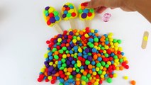 dots Popsicle Play Doh Dippin Dots surprise toys Peppa Pig Frozen Anna Hello kitty ice cream