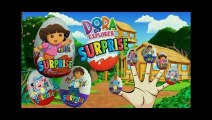 Dora The Explorer Finger Family Nursery Rhymes - Dora Finger Song For Children