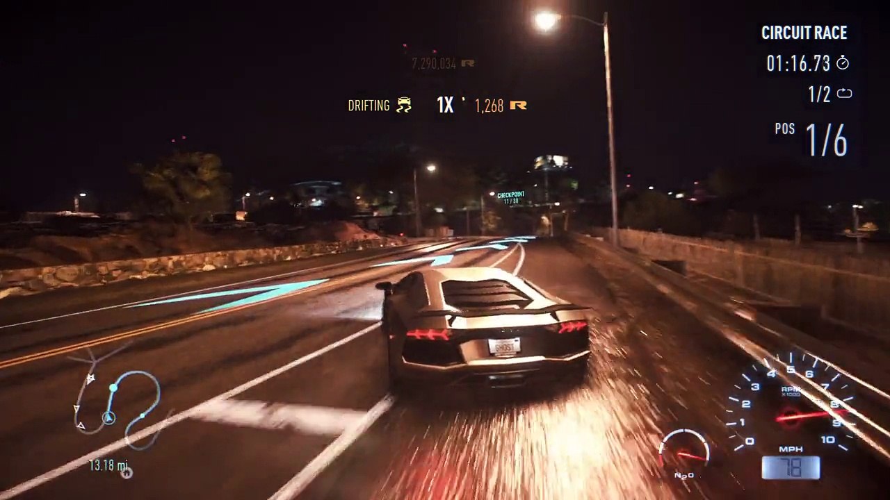 Need for Speed™ 2015 - Victory Lap - Lamborghini Aventador LP700-4 (2014)