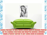 CANVAS PRINTS WALL ART PICTURES BEAUTIFUL MARILYN MONROE PORTRAIT ROOM DECORATION HOLLYWOOD