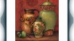 Canvas Tuscan Urns Ii - Mini Durable Wine Retro Awesome Roman Pottery Best Painting Jug 16x20