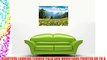 CANVAS WALL ART PRINTS FLOWER FIELD AND MOUNTAINS ROMANTIC HOME DECORATION FLORAL PICTURES
