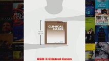 DSM5 Clinical Cases