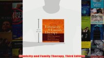 Ethnicity and Family Therapy Third Edition