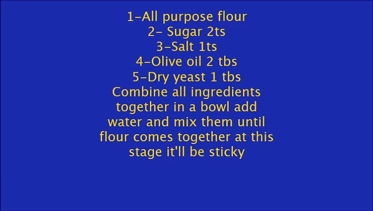 pita bread or shawarma bread recipe video Dailymotion