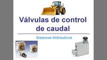 Válvulas de Control de Caudal - Parte 4