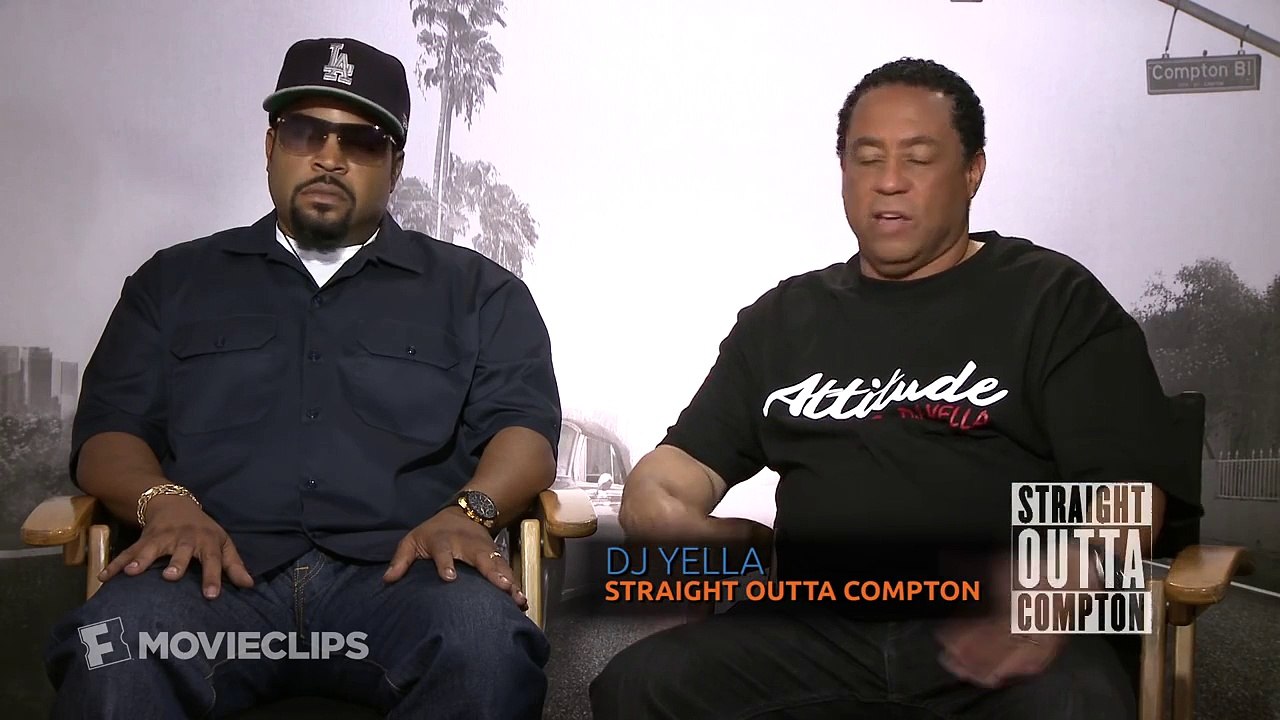 Straight Outta Compton - Exclusive Interview (2015) HD
