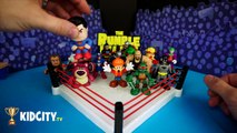 2015 Shake Rumble Finals with Batman Toys Justice Leage Toys Spiderman Toys and WWE Toys