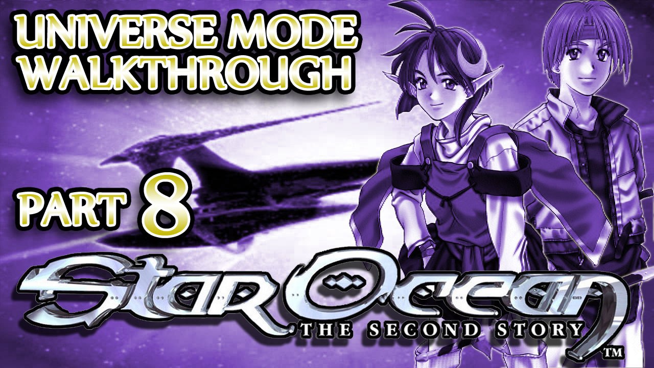 Ⓦ Star Ocean 2 (PS1) Walkthrough ▪ Part 8, Talents For Everyone! [Universe, ePSXe]