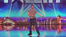 Dancer Matthew Huggins shakes it like Shakira | Britains Got Talent 2014