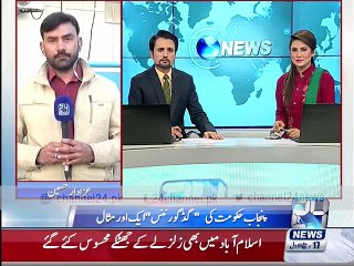 Bad condition of hospitals in Faisalabad