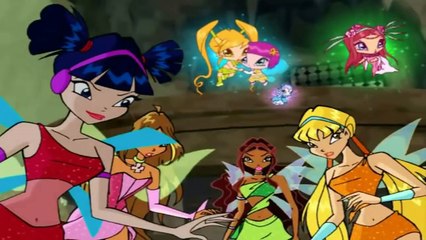 Winx Club Season 2 Episode 26 The Phoenix Revealed RAI English HD