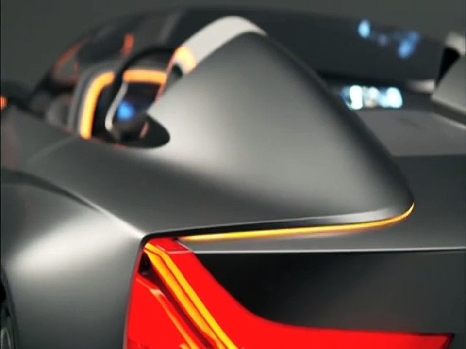 Going Fast - 2011 BMW ConnectedDrive Concept Side