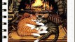 DIY Painting High Quality Hand-painted Oil Painting by number kit-Charles Wysocki Orange Cat