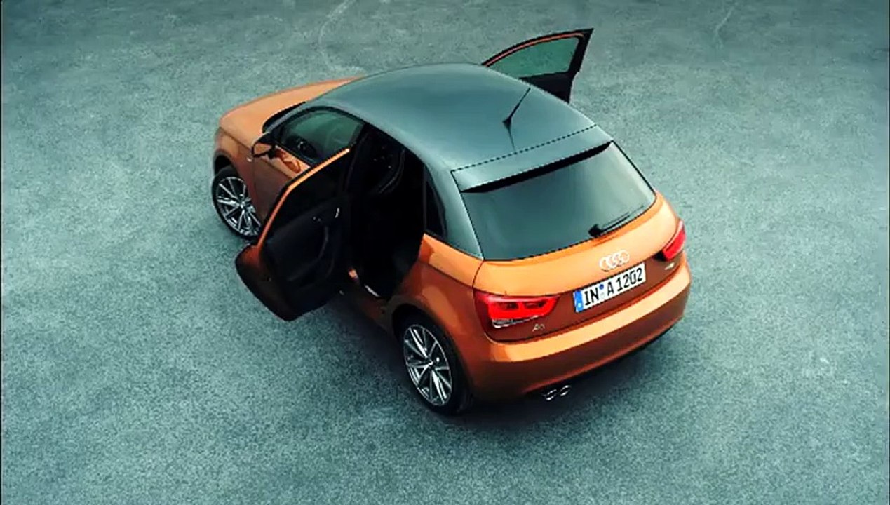 Going Fast - 2012 Audi A1 Sportback