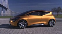 Going Fast - 2011 Renault R-Space Concept Exterior