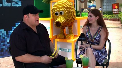 Pixels | Cocktail talk with Kevin James (Interview)