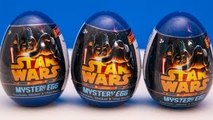 Star Wars Surprise Easter Eggs mystery Toys Huevos sorpresa
