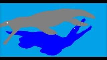 Pivot art 16: Liopleurodon vs Predator X