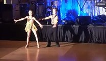 Daniela Avanzini & Yasha Jeltuhin dance chacha