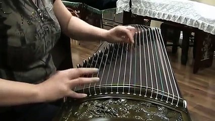 Shining Moon เดือนเพ็ญ - Thai Folk Song on Guzheng 古筝
