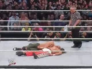 Wrestlemania 23 John Cena vs Shawn Michaels part3