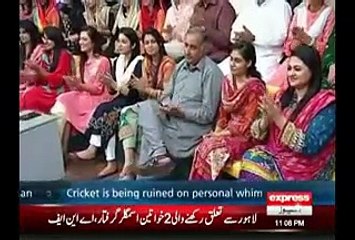 Khabardar with Aftab Iqbal - 17 September 2015