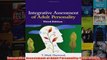 Integrative Assessment of Adult Personality Third Edition