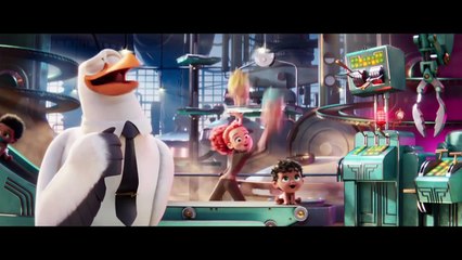 STORKS Official Teaser Trailer (2016) Animated Comedy Movie HD
