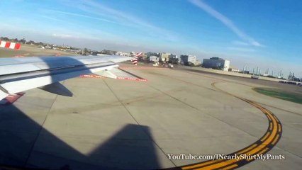 Los Angeles to Seattle Flight Time Lapse