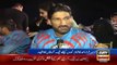Ary News Headlines 20 December 2015 , Pakistan And Indian Cricketers Congrats To Karachi Team